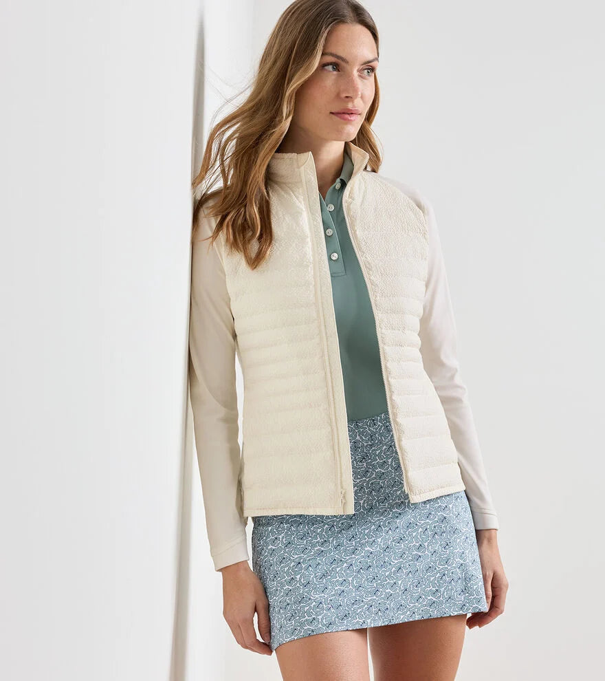 Peter Millar Women's Merge Seersucker Hybrid Jacket