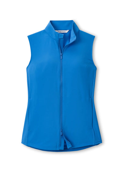 Peter Millar Women's Dunes Vest SP26 - Blue Starling - XS