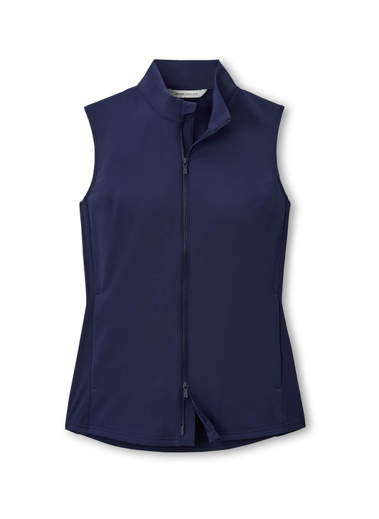 Peter Millar Women's Dunes Vest SP26 - Blue Starling - SM