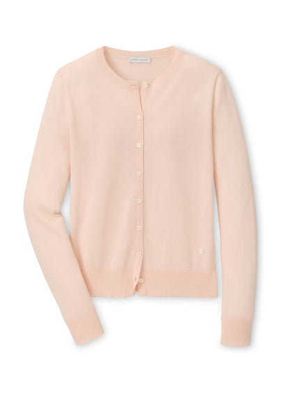 Peter Millar Women's Mirage Cardigan Sweater - Pink Stone - XS