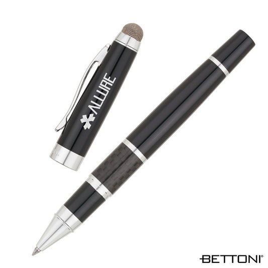 Bettoni® Caserta Rollerball Pen & Stylus