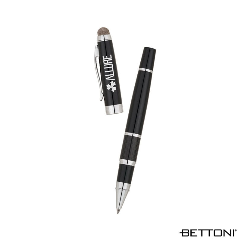 N/A Bettoni® Caserta Rollerball Pen & Stylus