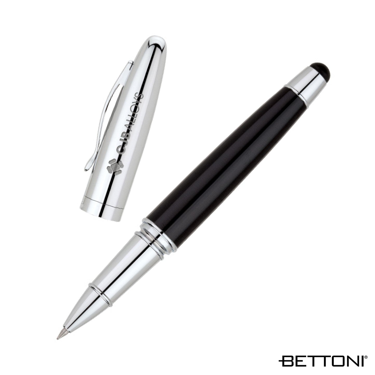 Brescia Bettoni Rollerball Pen & Stylus