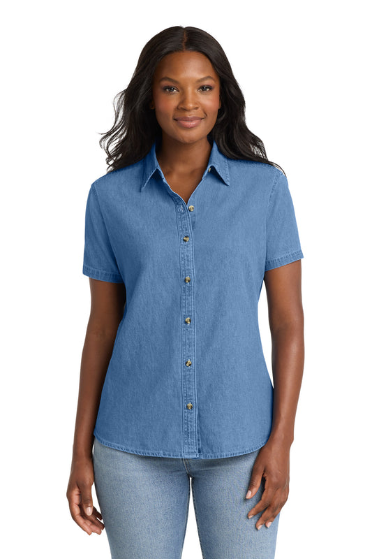 SanMar LSP11_fadedblue_model_front.jpg