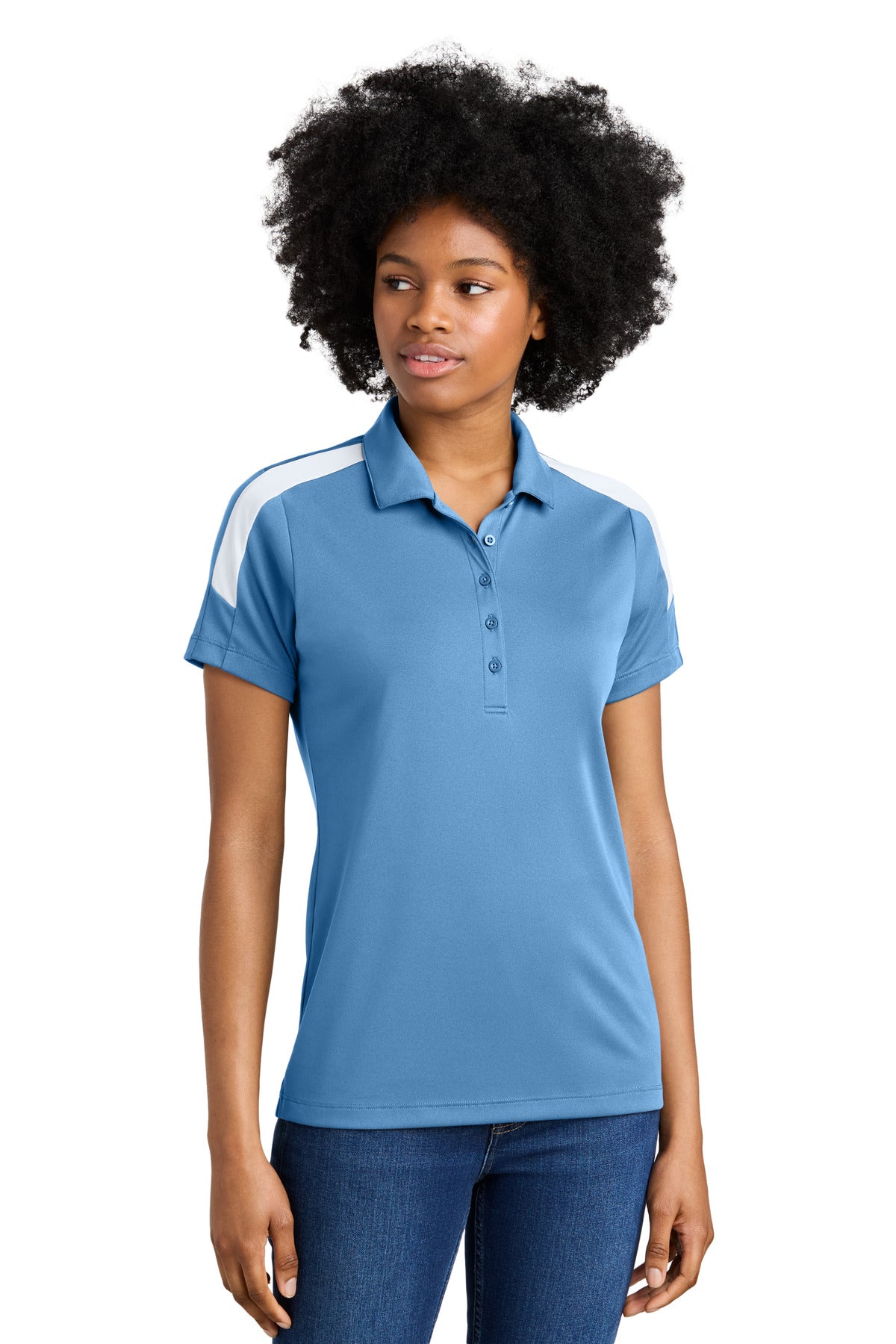 Sport-Tek Women's Competitor United Polo LST104