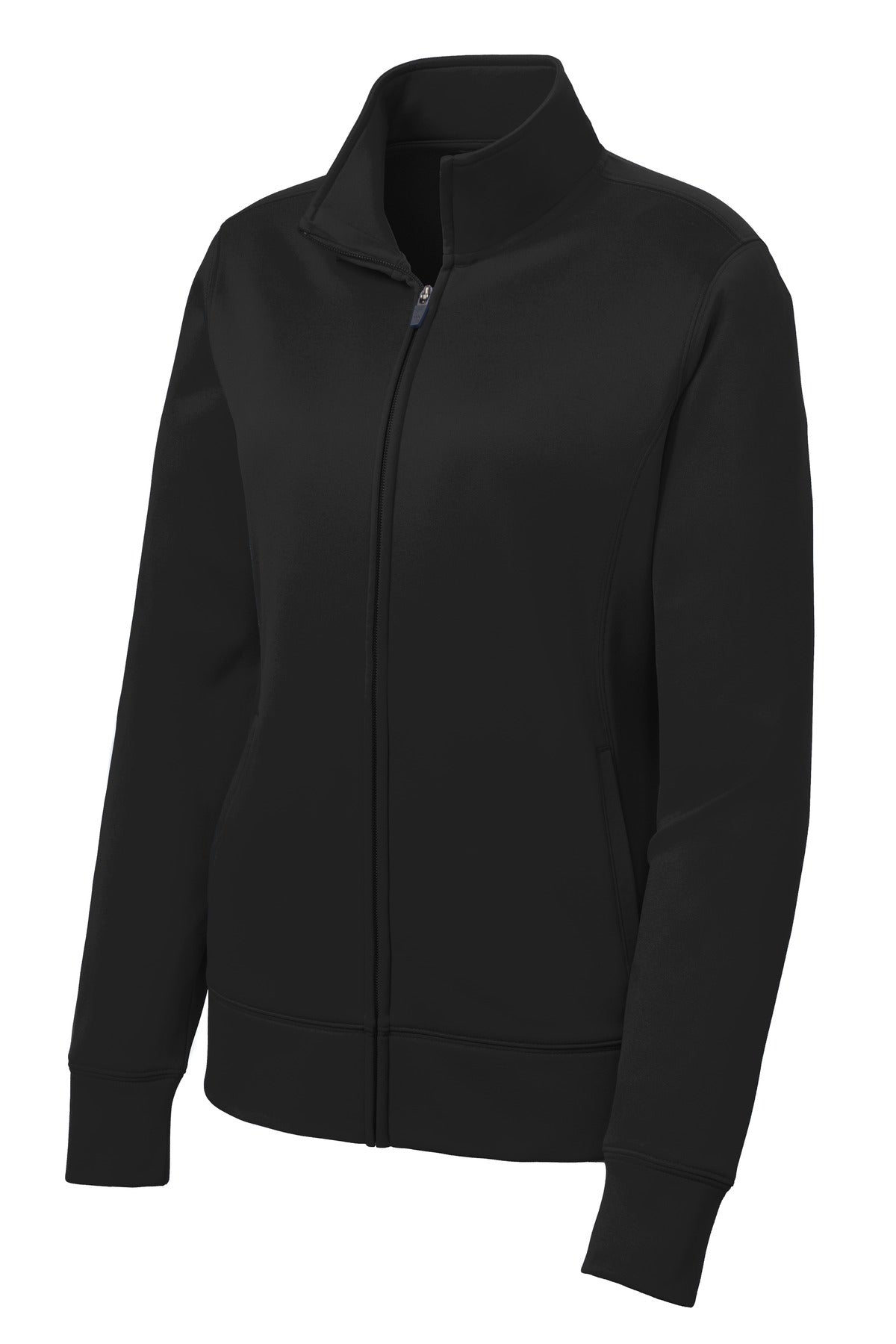 Sport-Tek Women's Sport-Wick Fleece Full-Zip Jacket. LST241