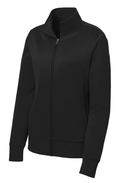 Sport-Tek Women's Sport-Wick Fleece Full-Zip Jacket. LST241