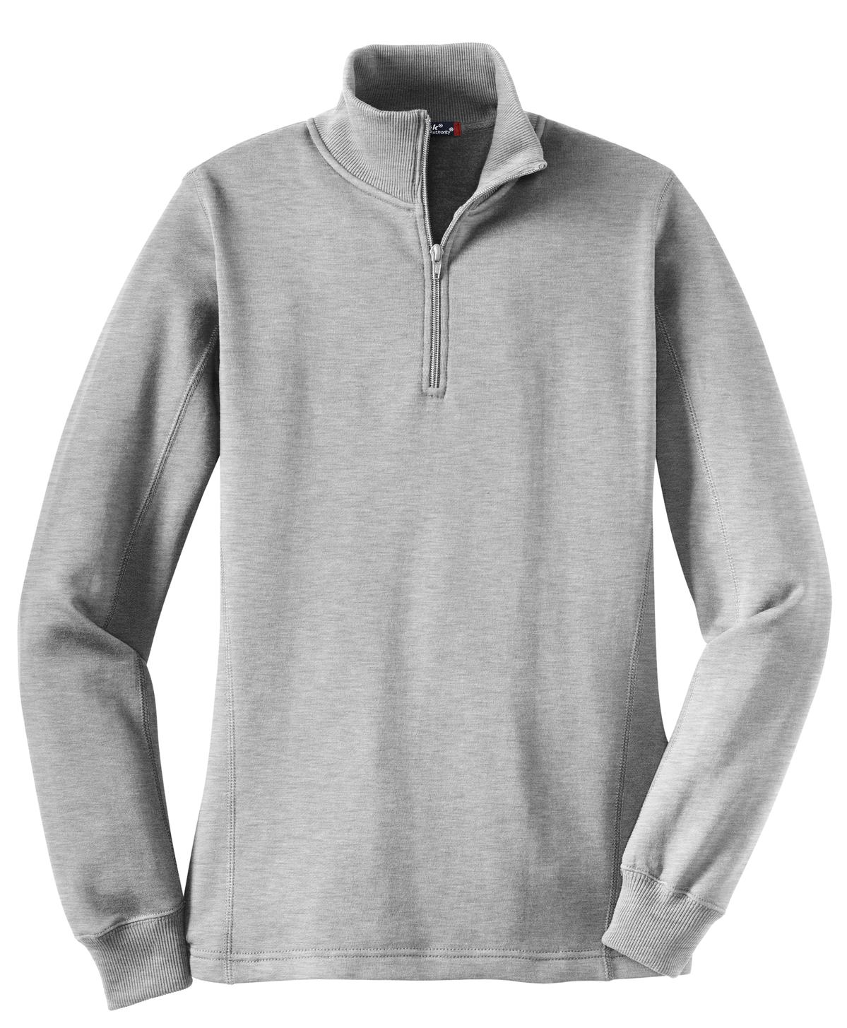 Sport-Tek Women's 1/4-Zip Sweatshirt. LST253