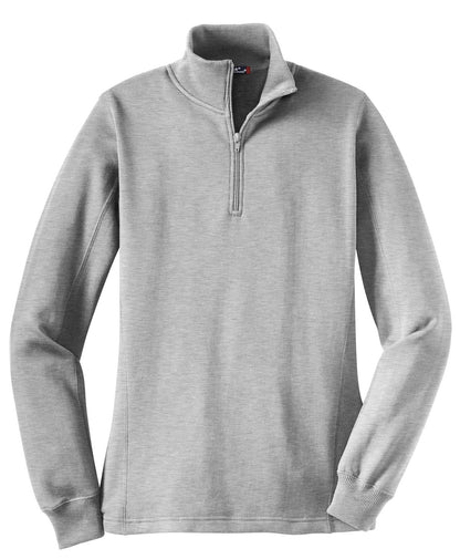 Sport-Tek Women's 1/4-Zip Sweatshirt. LST253
