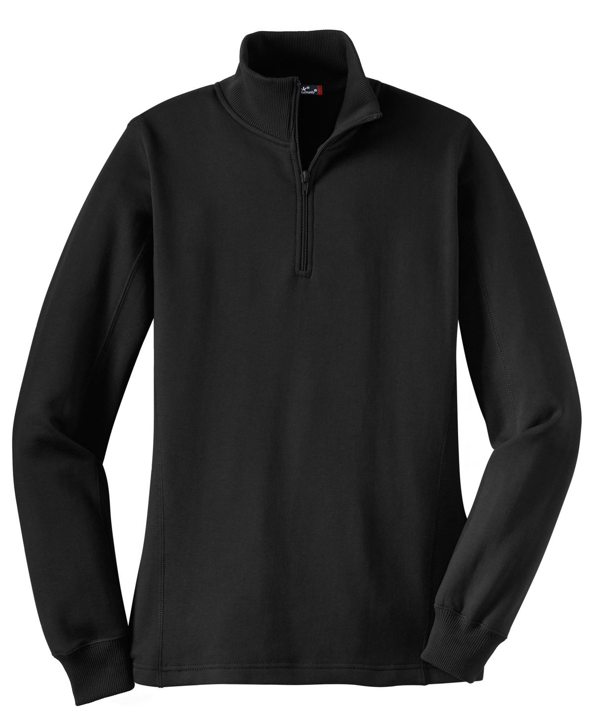 Sport-Tek Women's 1/4-Zip Sweatshirt. LST253