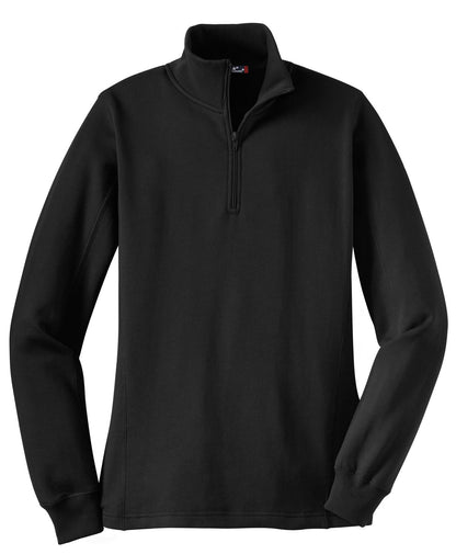 Sport-Tek Women's 1/4-Zip Sweatshirt. LST253