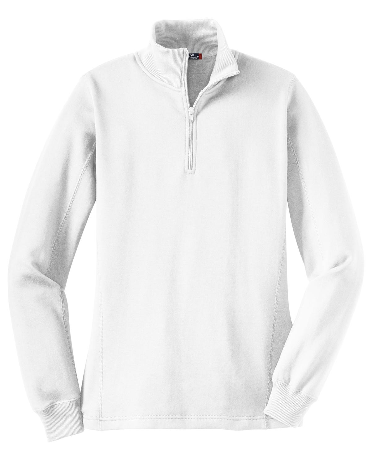 Sport-Tek Women's 1/4-Zip Sweatshirt. LST253