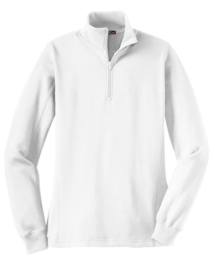 Sport-Tek Women's 1/4-Zip Sweatshirt. LST253