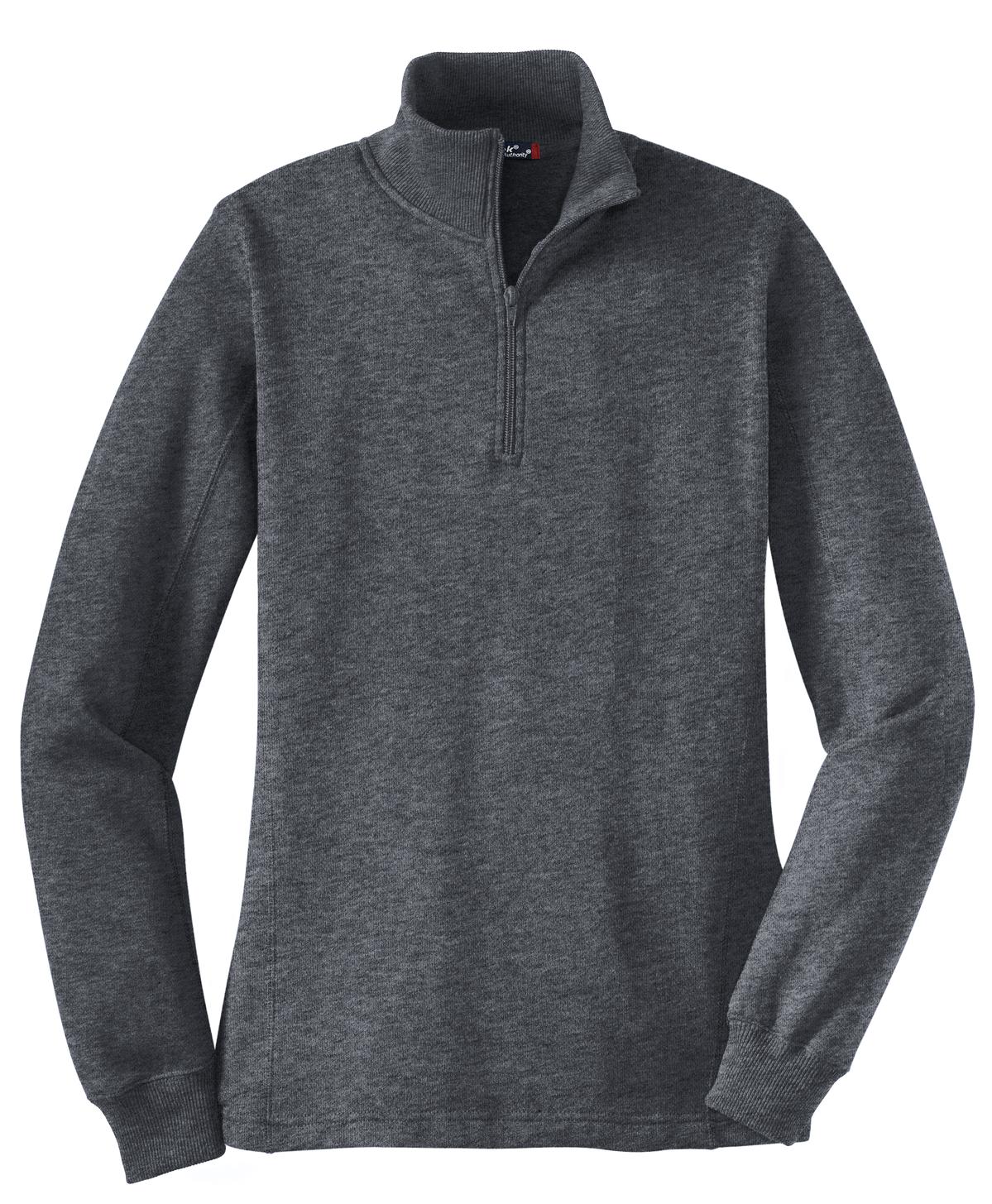 Sport-Tek Women's 1/4-Zip Sweatshirt. LST253