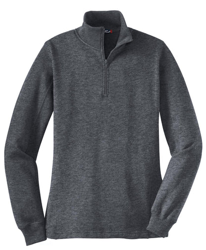 Sport-Tek Women's 1/4-Zip Sweatshirt. LST253