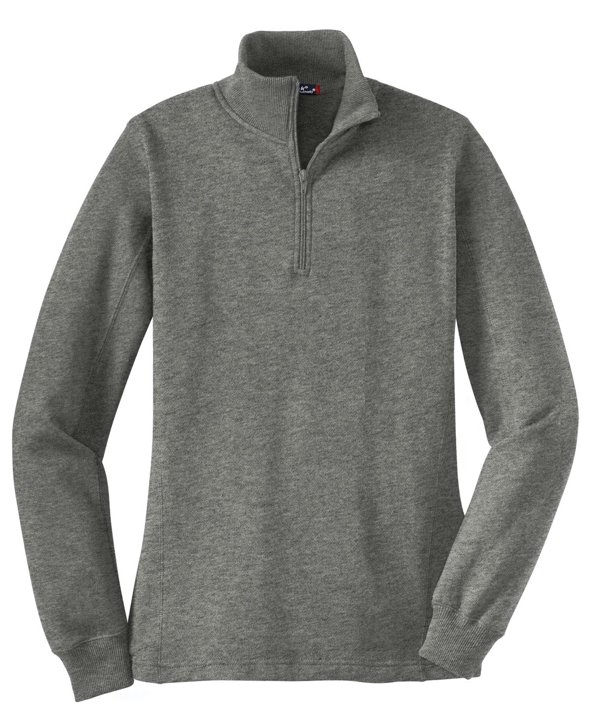 Sport-Tek Women's 1/4-Zip Sweatshirt. LST253