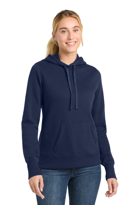 Sport-Tek Women's Pullover Hooded Sweatshirt. LST254