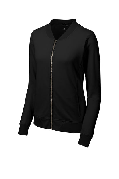 Sport-Tek Women's Lightweight French Terry Bomber LST274