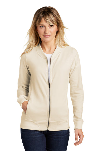 Sport-Tek Women's Lightweight French Terry Bomber LST274