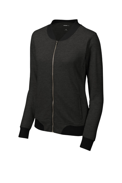 Sport-Tek Women's Lightweight French Terry Bomber LST274