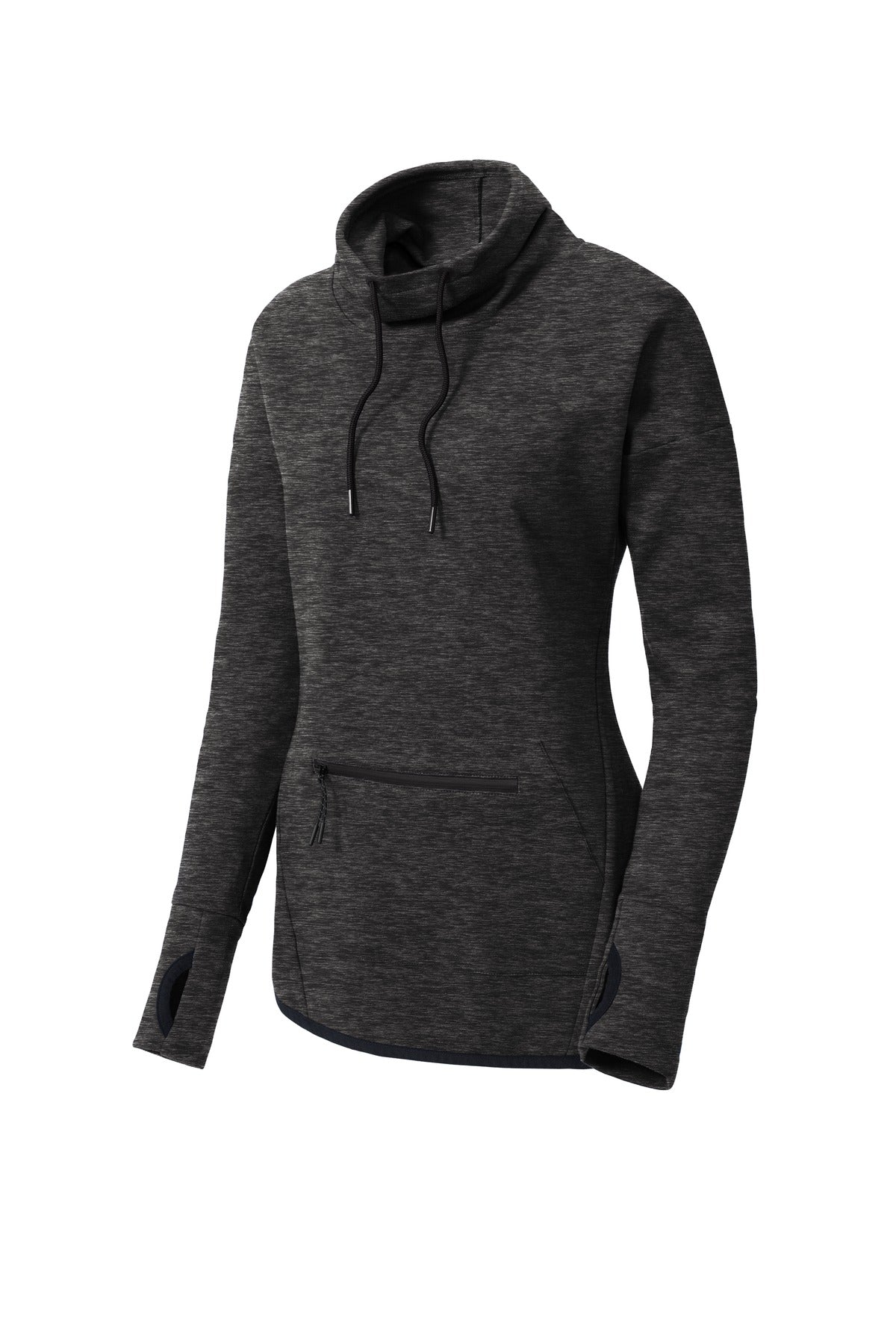 Sport-Tek Women's Triumph Cowl Neck Pullover LST280