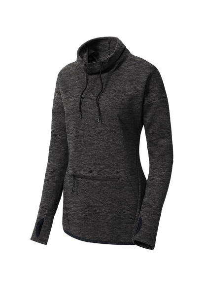 Sport-Tek Women's Triumph Cowl Neck Pullover LST280