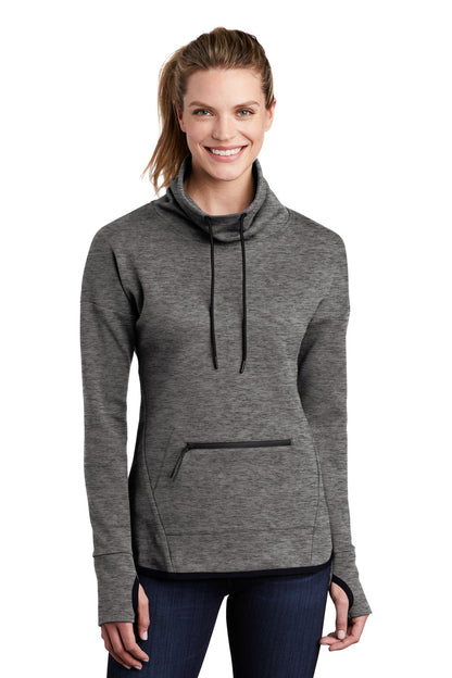 Sport-Tek Women's Triumph Cowl Neck Pullover LST280