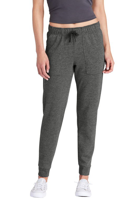 Sport-Tek Women's PosiCharge Tri-Blend Wicking Fleece Jogger LST299