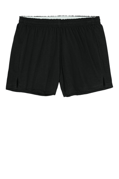 Sport-Tek Women's Jersey Knit Squad Short LST311