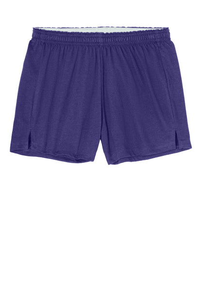 Sport-Tek Women's Jersey Knit Squad Short LST311