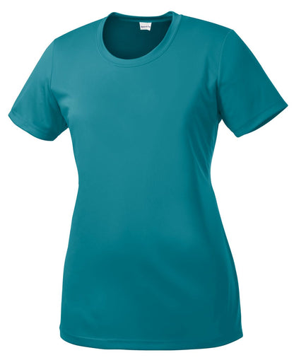 Sport-Tek Women's PosiCharge Competitor Tee. LST350