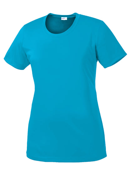 Sport-Tek Women's PosiCharge Competitor Tee. LST350