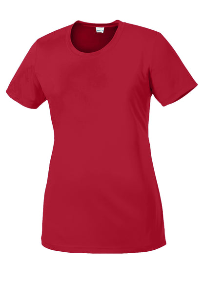 Sport-Tek Women's PosiCharge Competitor Tee. LST350