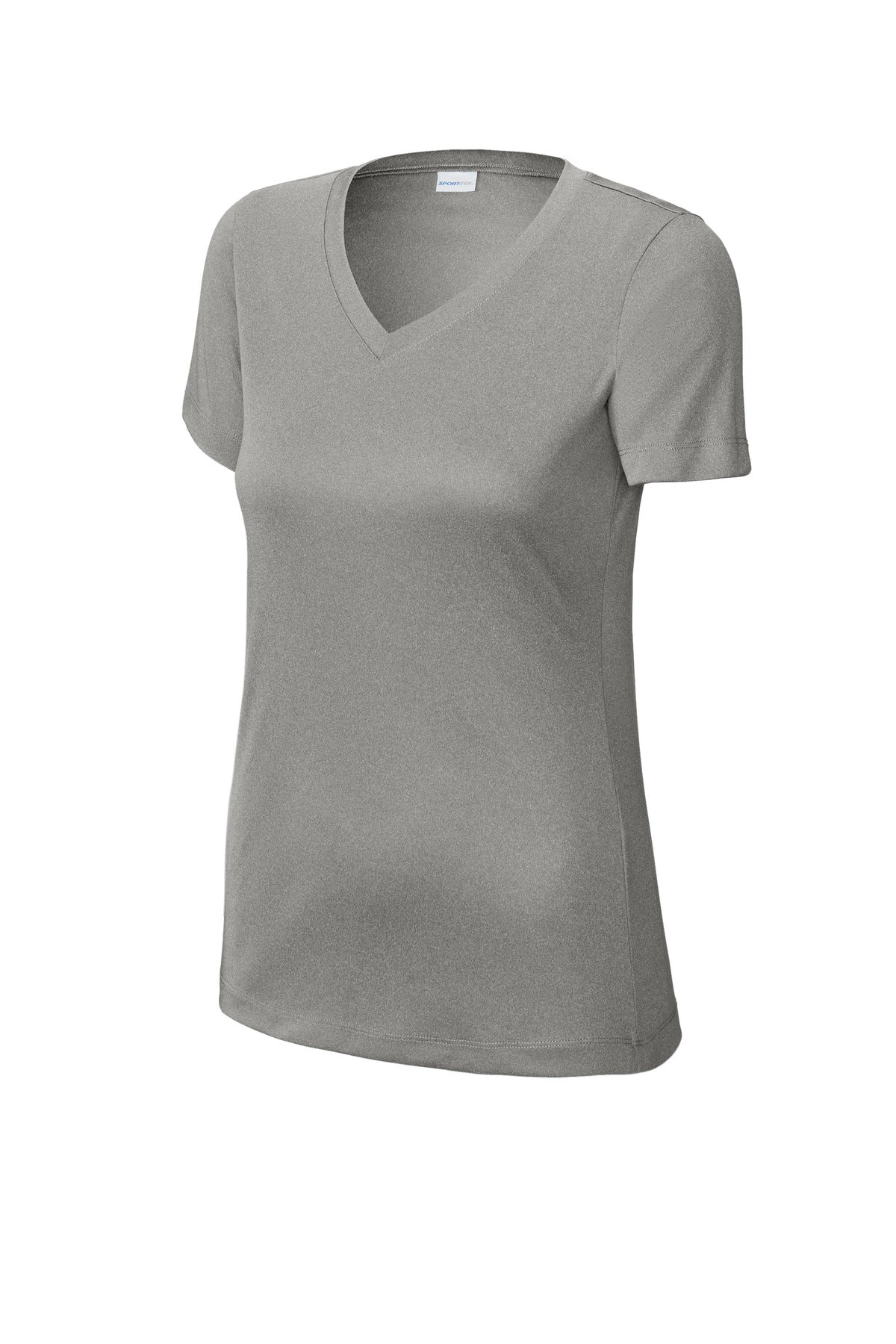 Sport-Tek Women's PosiCharge Competitor V-Neck Tee. LST353