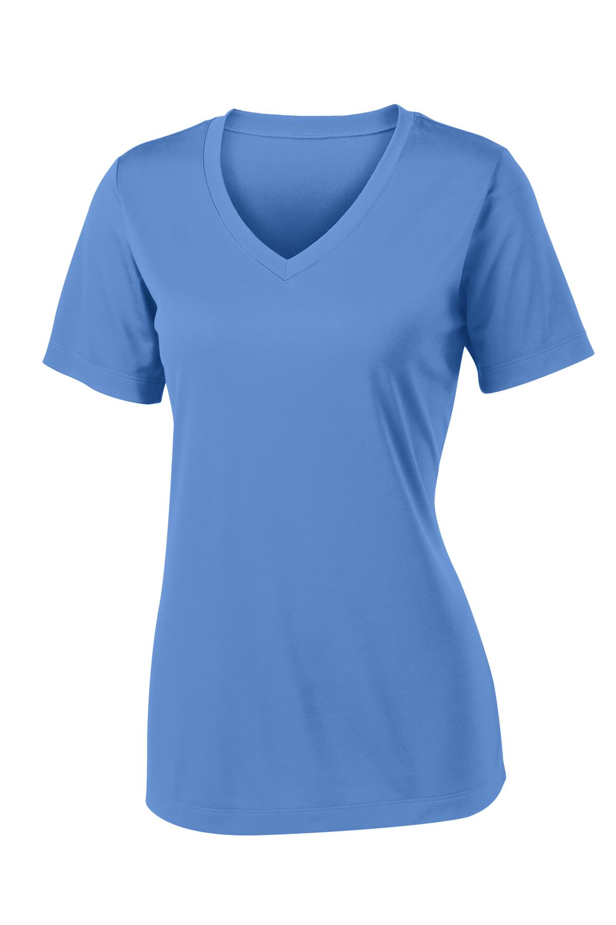 Sport-Tek Women's PosiCharge Competitor V-Neck Tee. LST353
