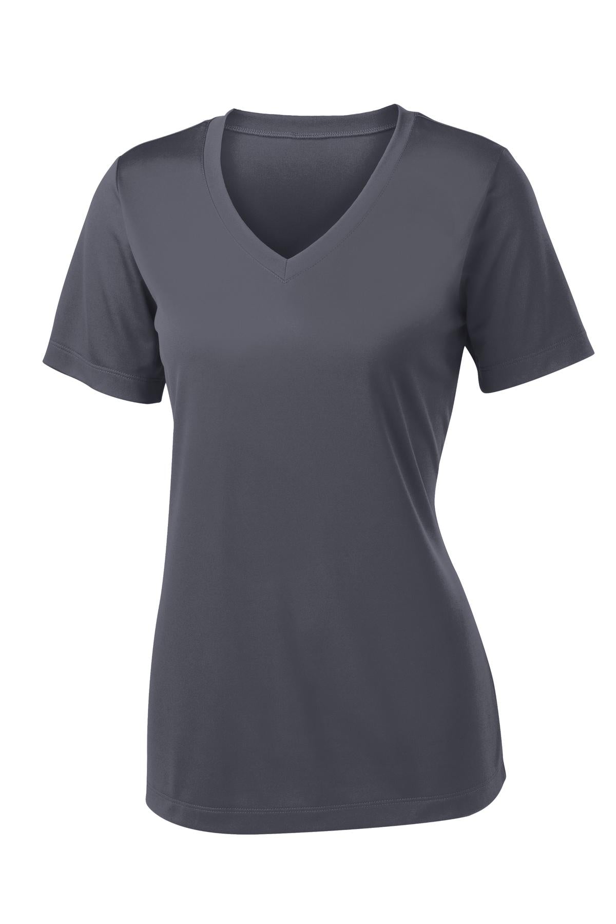 Sport-Tek Women's PosiCharge Competitor V-Neck Tee. LST353