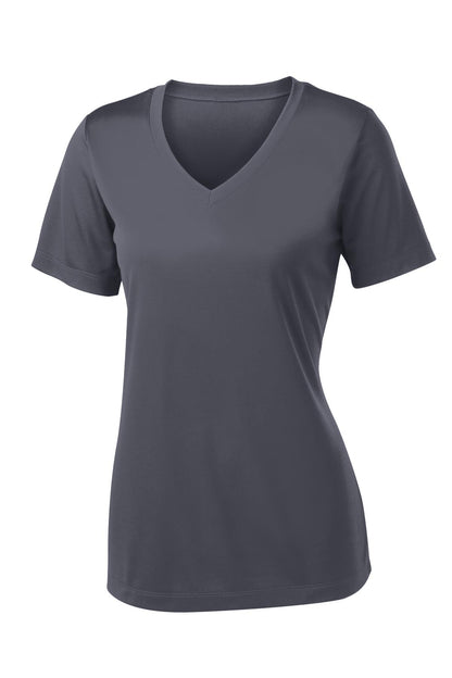 Sport-Tek Women's PosiCharge Competitor V-Neck Tee. LST353