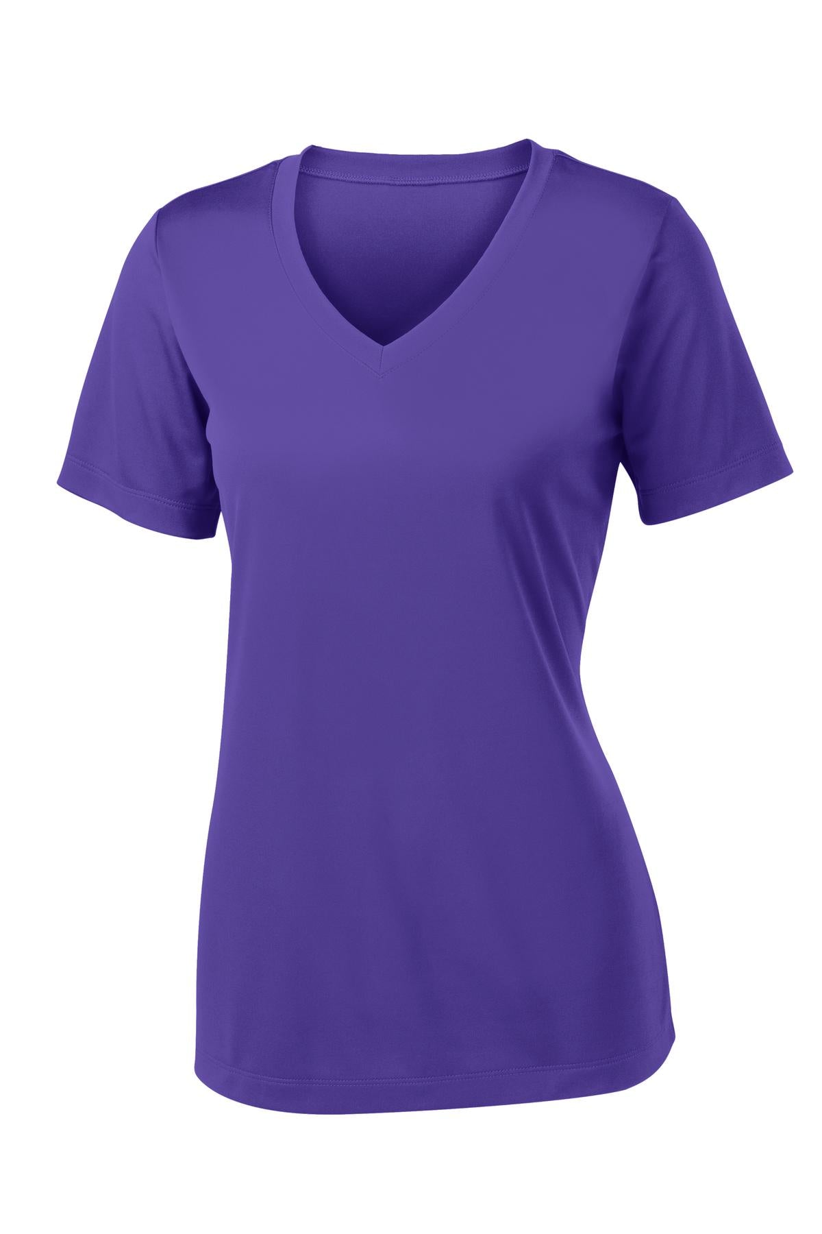 Sport-Tek Women's PosiCharge Competitor V-Neck Tee. LST353