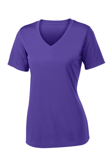 Sport-Tek Women's PosiCharge Competitor V-Neck Tee. LST353