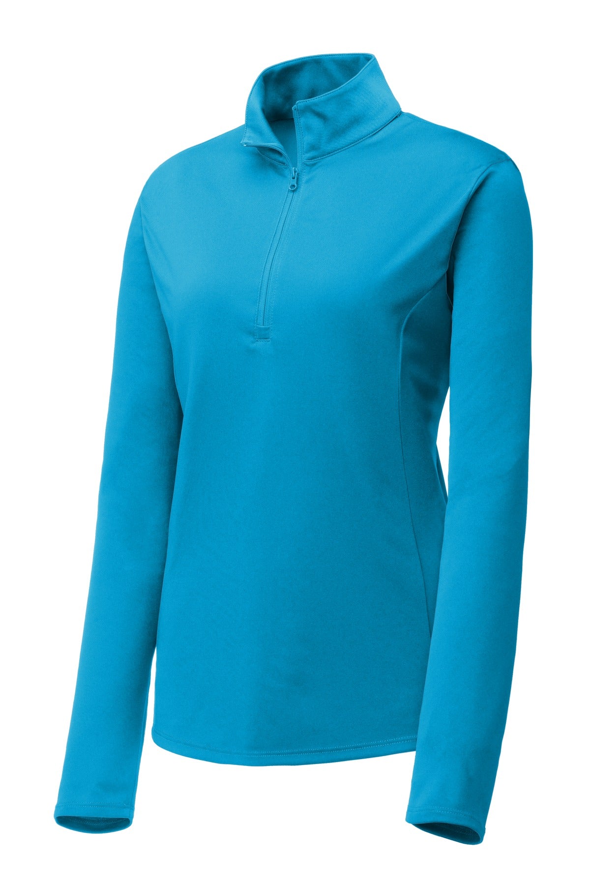 Sport-Tek Women's PosiCharge Competitor 1/4-Zip Pullover. LST357
