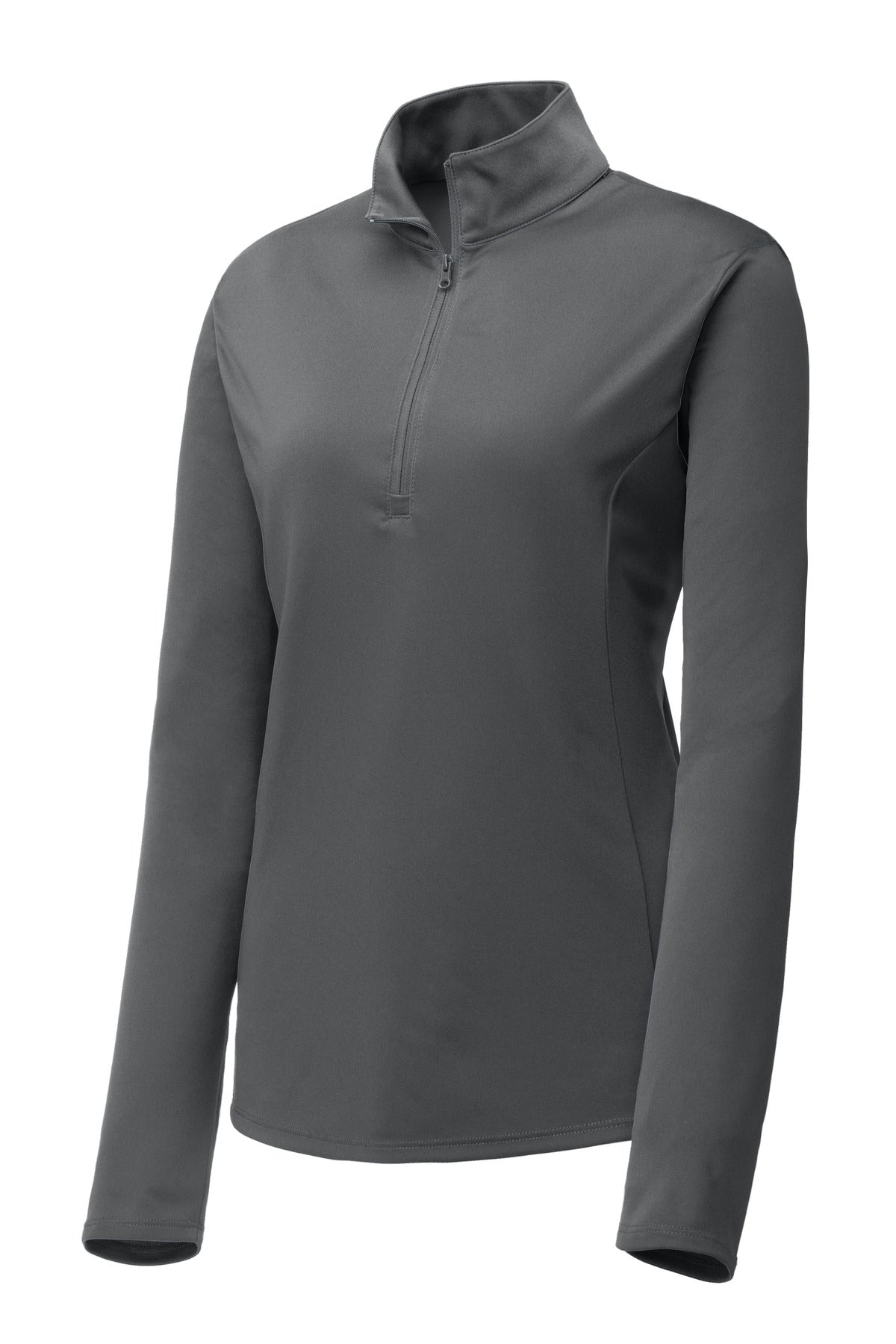 Sport-Tek Women's PosiCharge Competitor 1/4-Zip Pullover. LST357