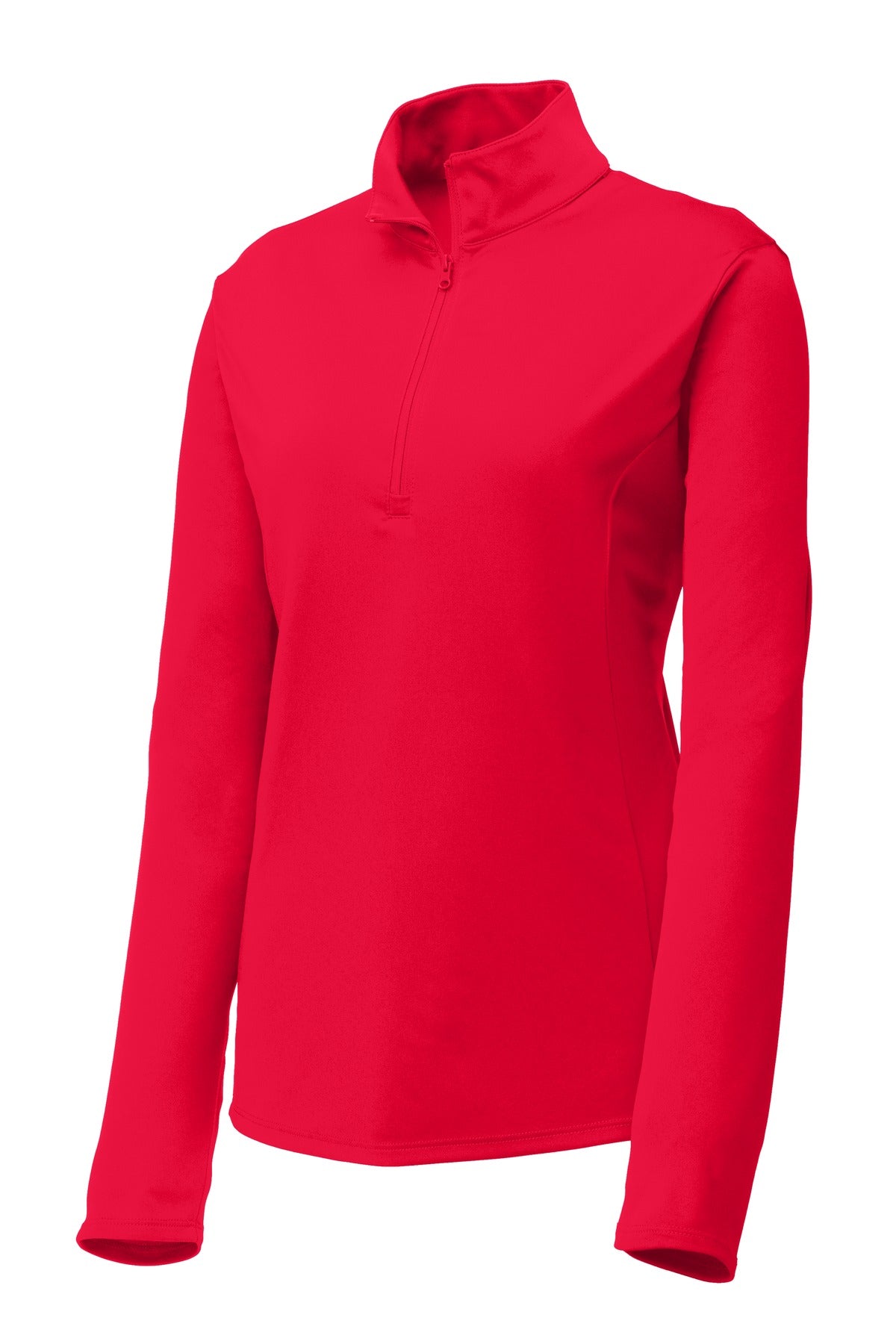 Sport-Tek Women's PosiCharge Competitor 1/4-Zip Pullover. LST357