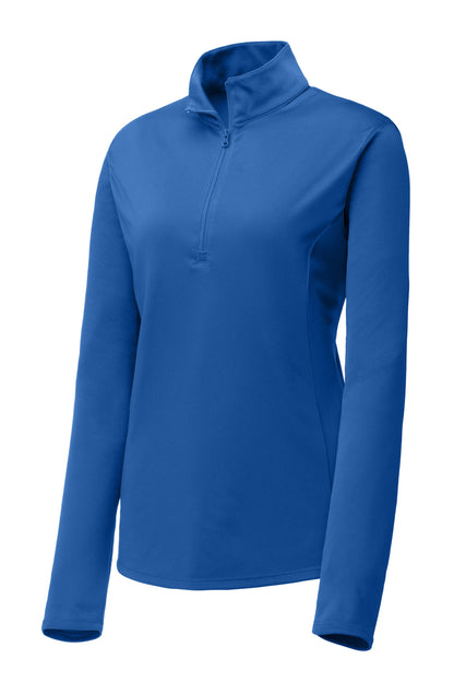 Sport-Tek Women's PosiCharge Competitor 1/4-Zip Pullover. LST357