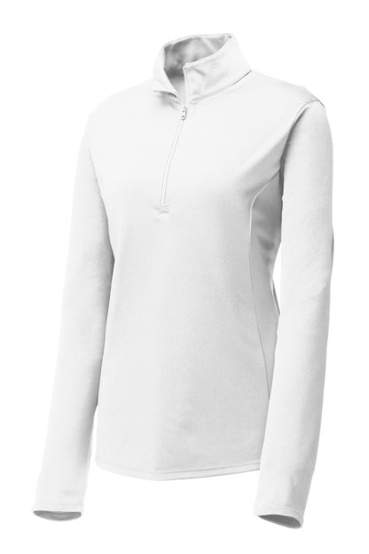 Sport-Tek Women's PosiCharge Competitor 1/4-Zip Pullover. LST357