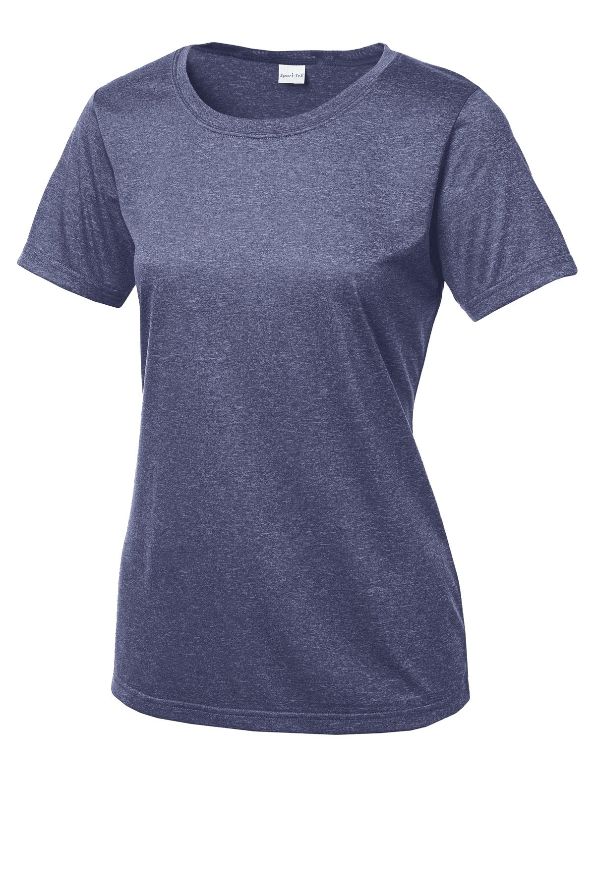 Sport-Tek Women's Heather Contender Scoop Neck Tee. LST360
