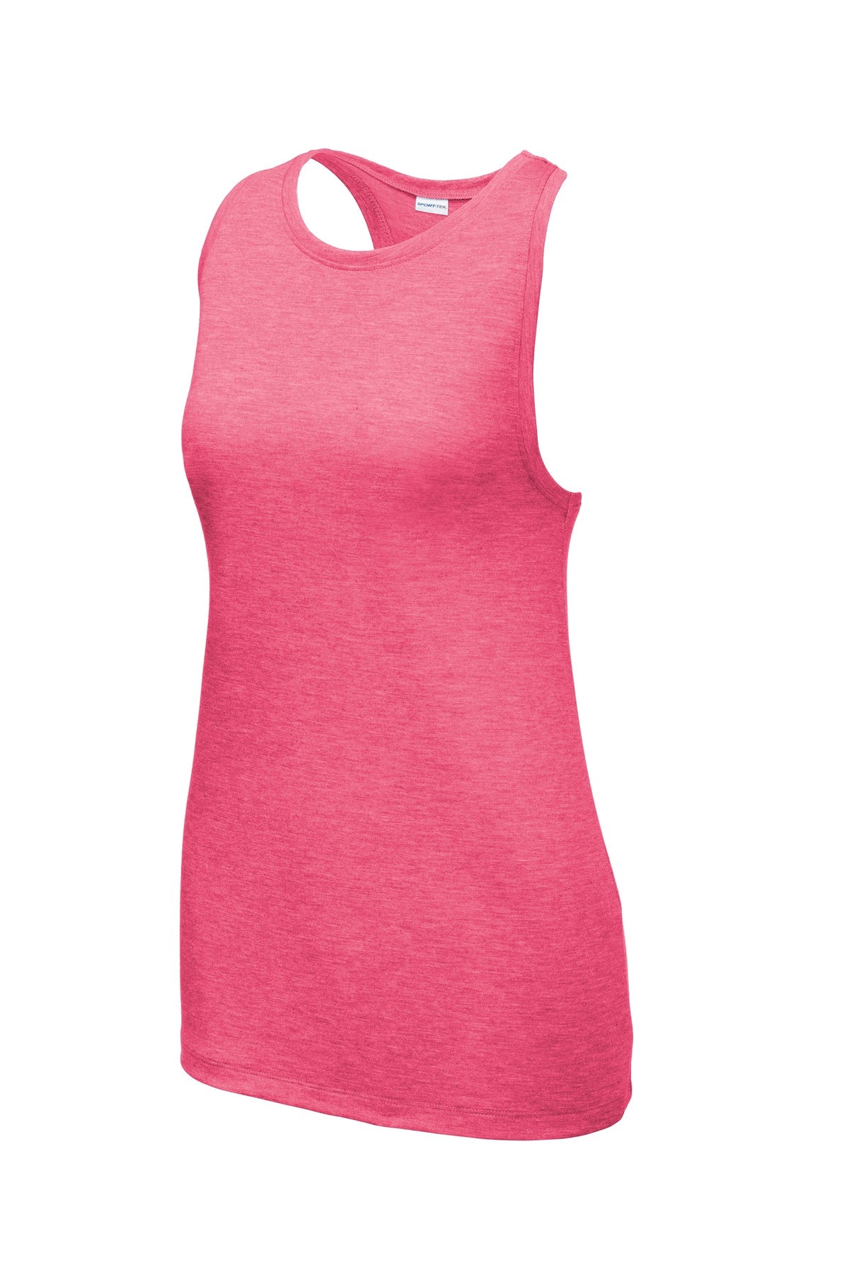 Sport-Tek Women's PosiCharge Tri-Blend Wicking Tank. LST402