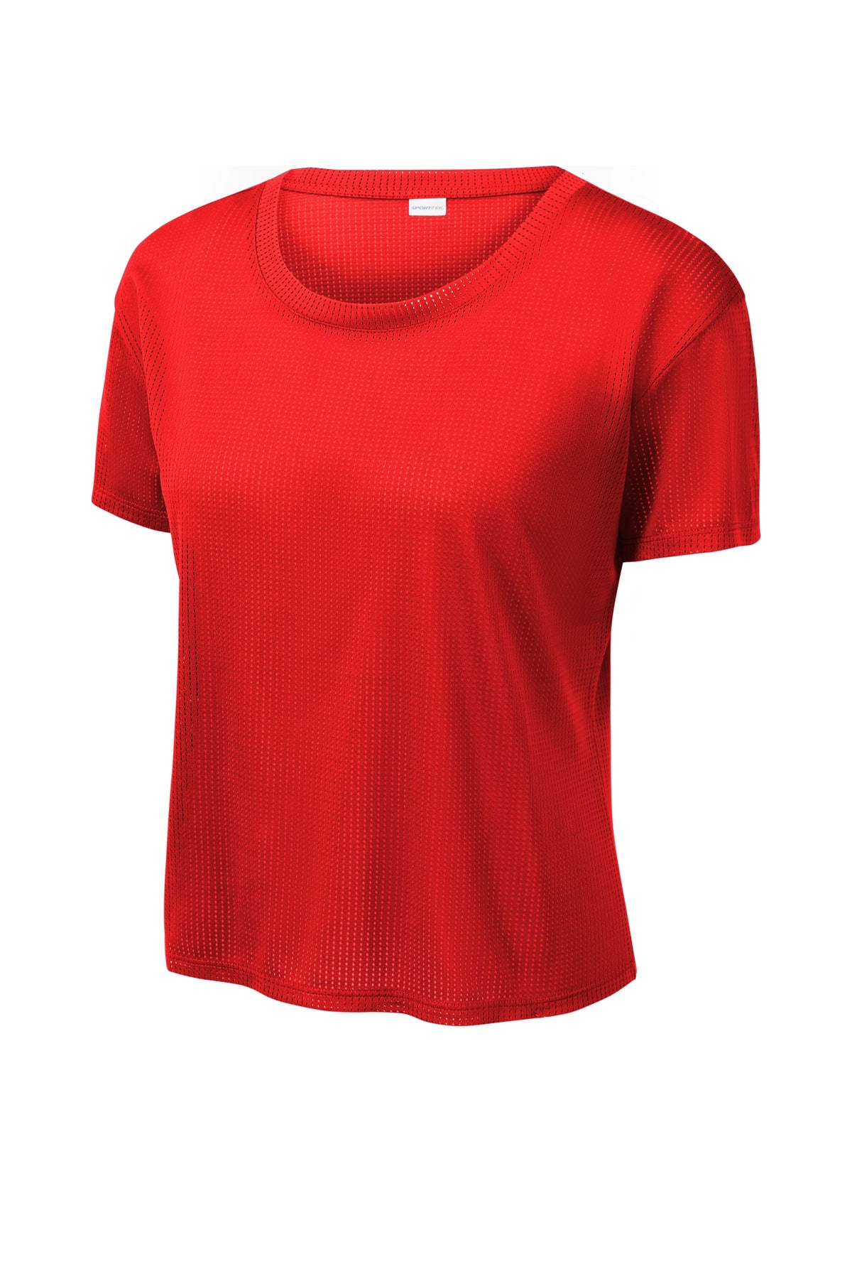 Sport-Tek Women's PosiCharge Draft Crop Tee. LST411
