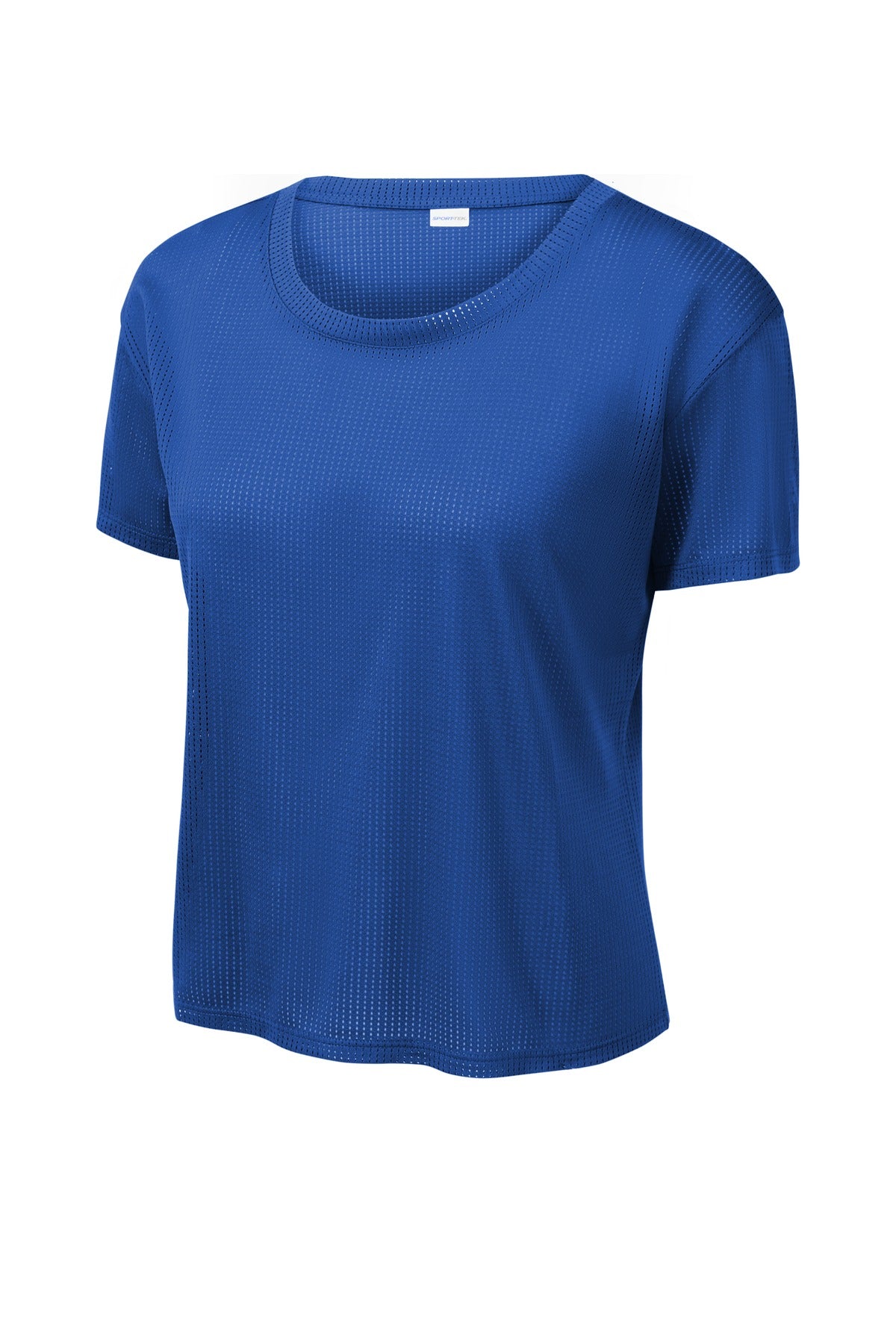 Sport-Tek Women's PosiCharge Draft Crop Tee. LST411