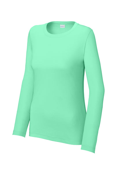 Sport-Tek Women's Posi-UV Pro Long Sleeve LST420LS