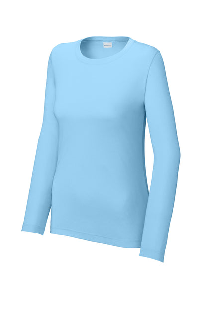 Sport-Tek Women's Posi-UV Pro Long Sleeve LST420LS